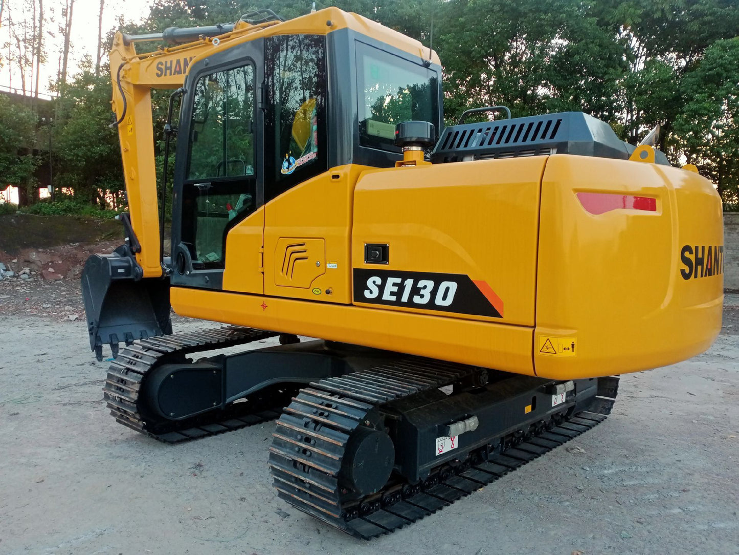 New Shantui SE130 Excavator for Sale detail view