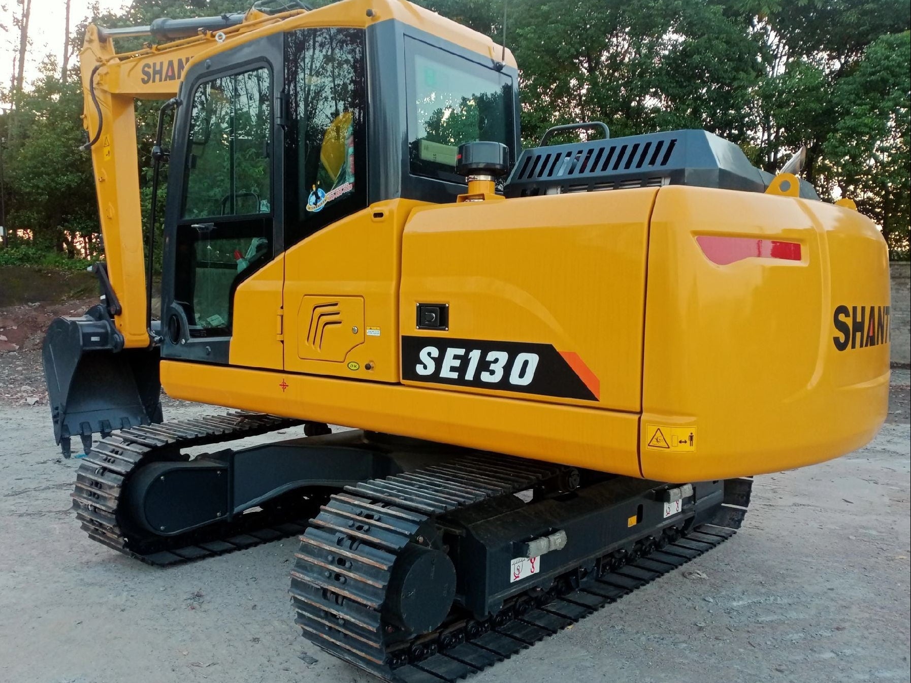 New Shantui SE130 Excavator for Sale - Alternative Stock detail view