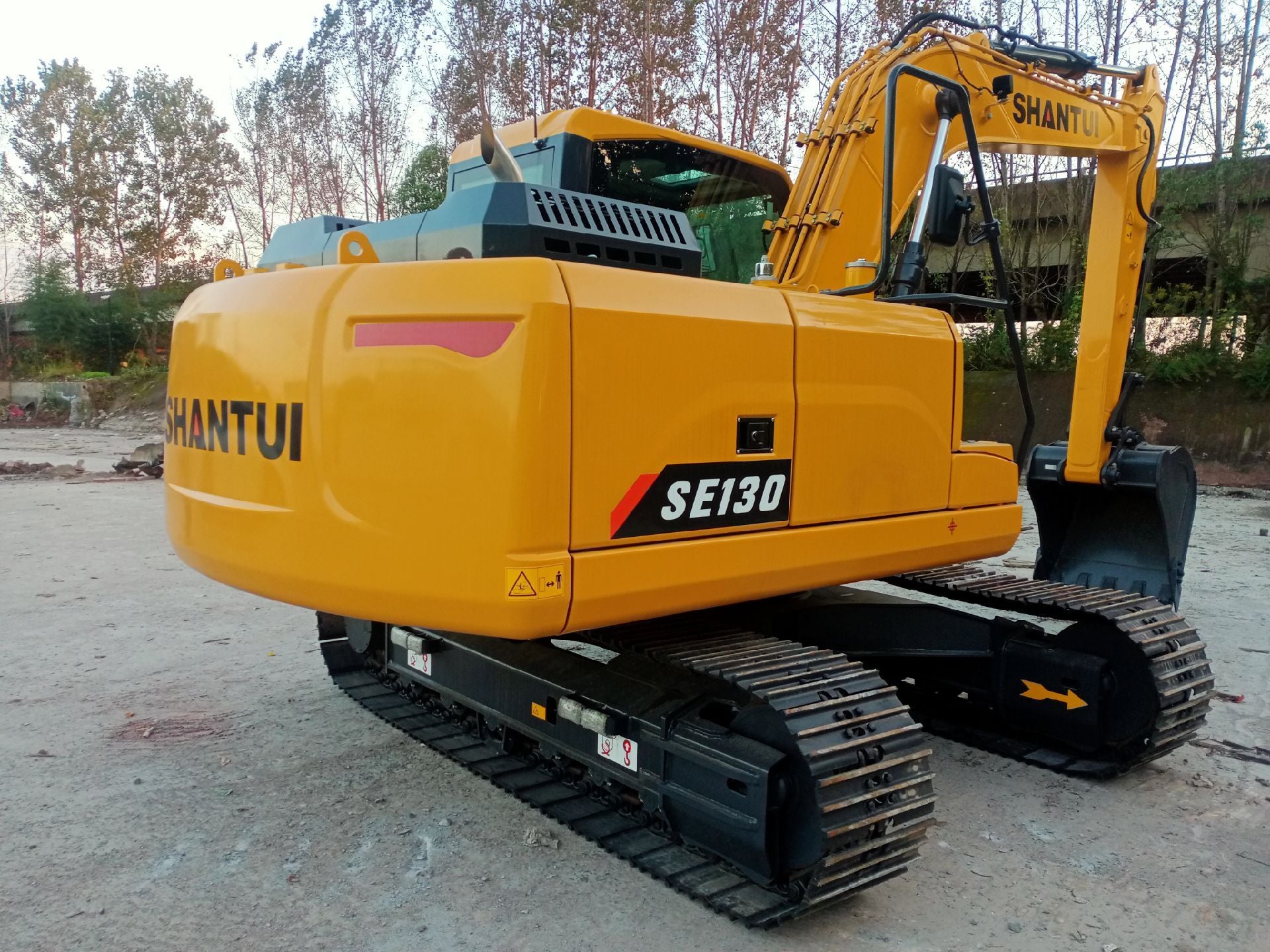 New Shantui SE130 Excavator for Sale detail view