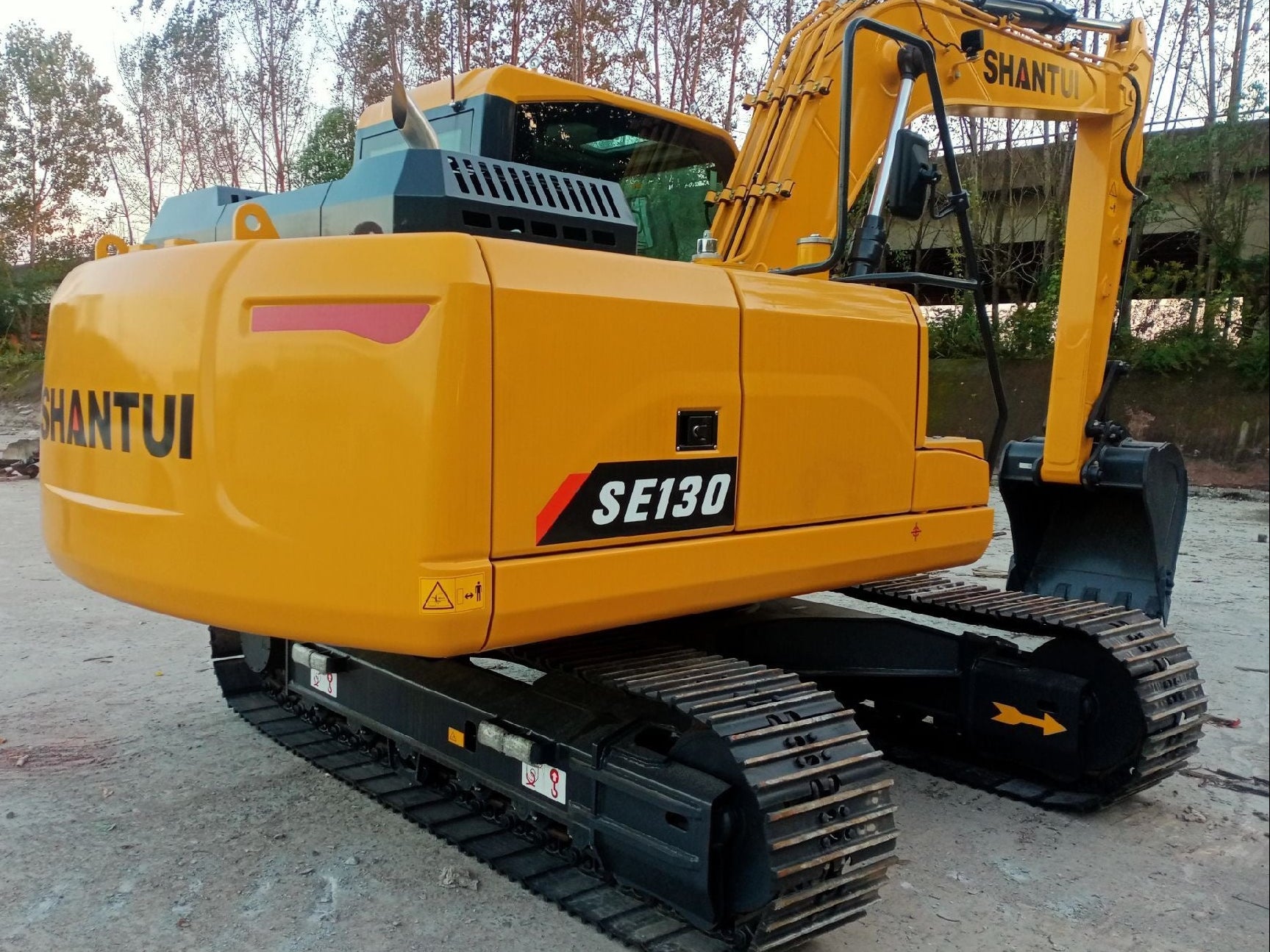 New Shantui SE130 Excavator for Sale - Alternative Stock detail view
