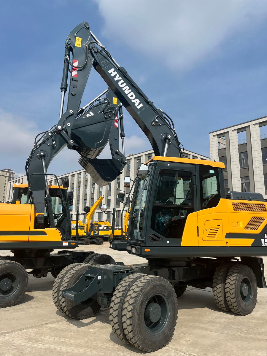 New HYUNDAI HW150 Wheel Excavator for Sale | HYUNDAI HW150 Price detail photo 3