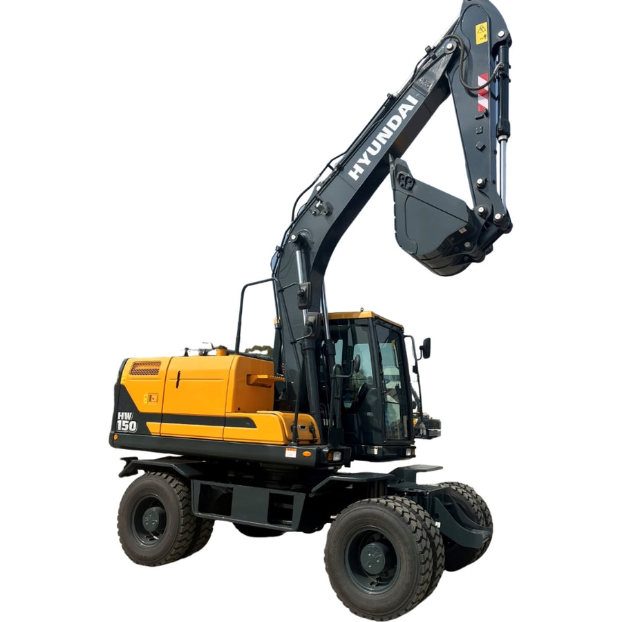 New HYUNDAI HW150 Wheel Excavator for Sale | HYUNDAI HW150 Price detail photo 1