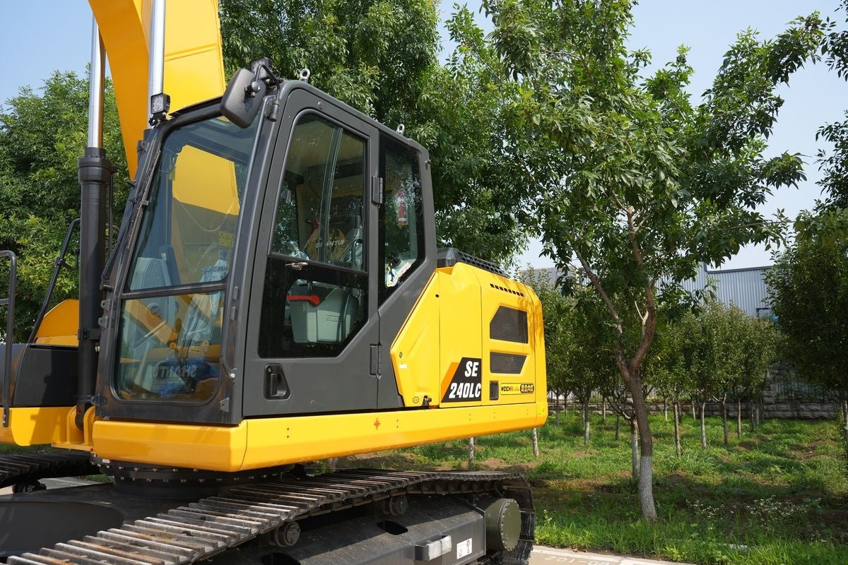 New Shantui SE240LC Excavator for Sale - Alternative Stock front view