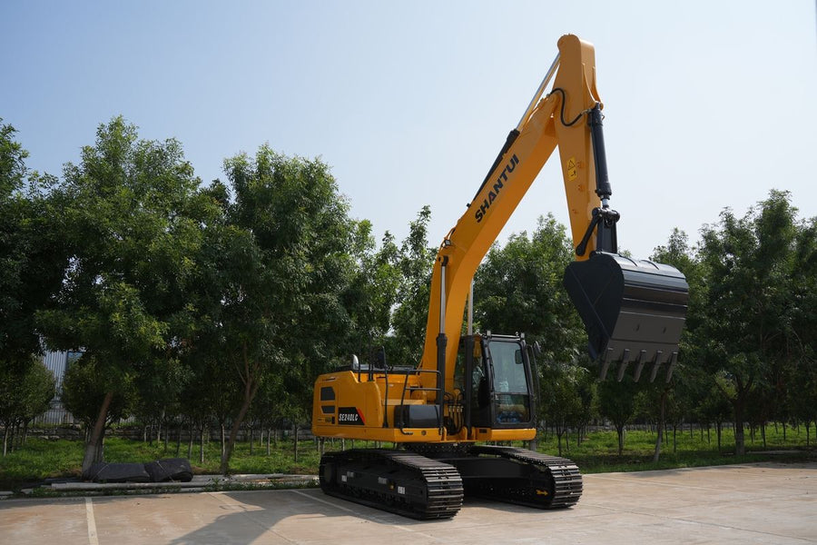 New Shantui SE240LC Crawler Excavator for Sale | Shantui SE240LC Price detail photo 3