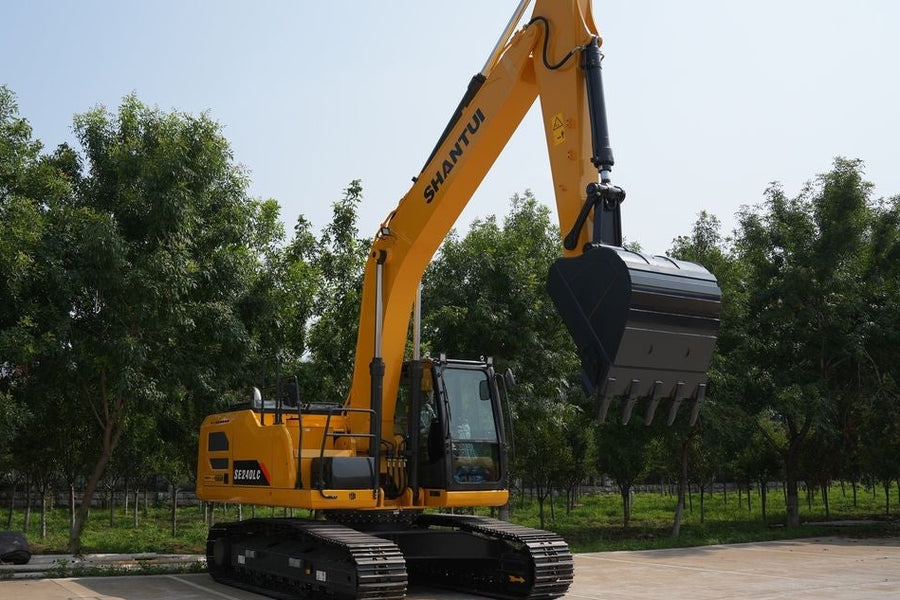 New Shantui SE240LC Crawler Excavator for Sale | Shantui SE240LC Price detail photo 4