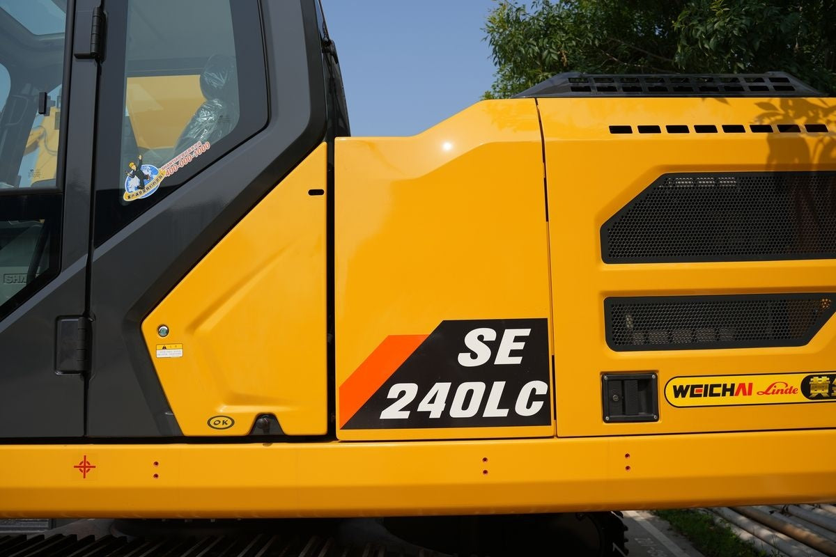 New Shantui SE240LC Excavator for Sale - Alternative Stock detail view