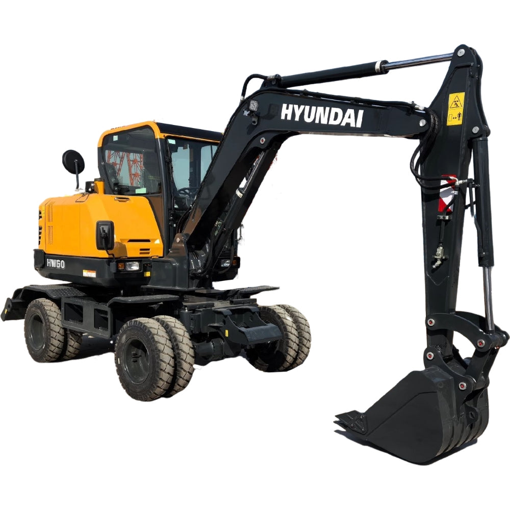 New Hyundai HW60 Excavator for Sale side view