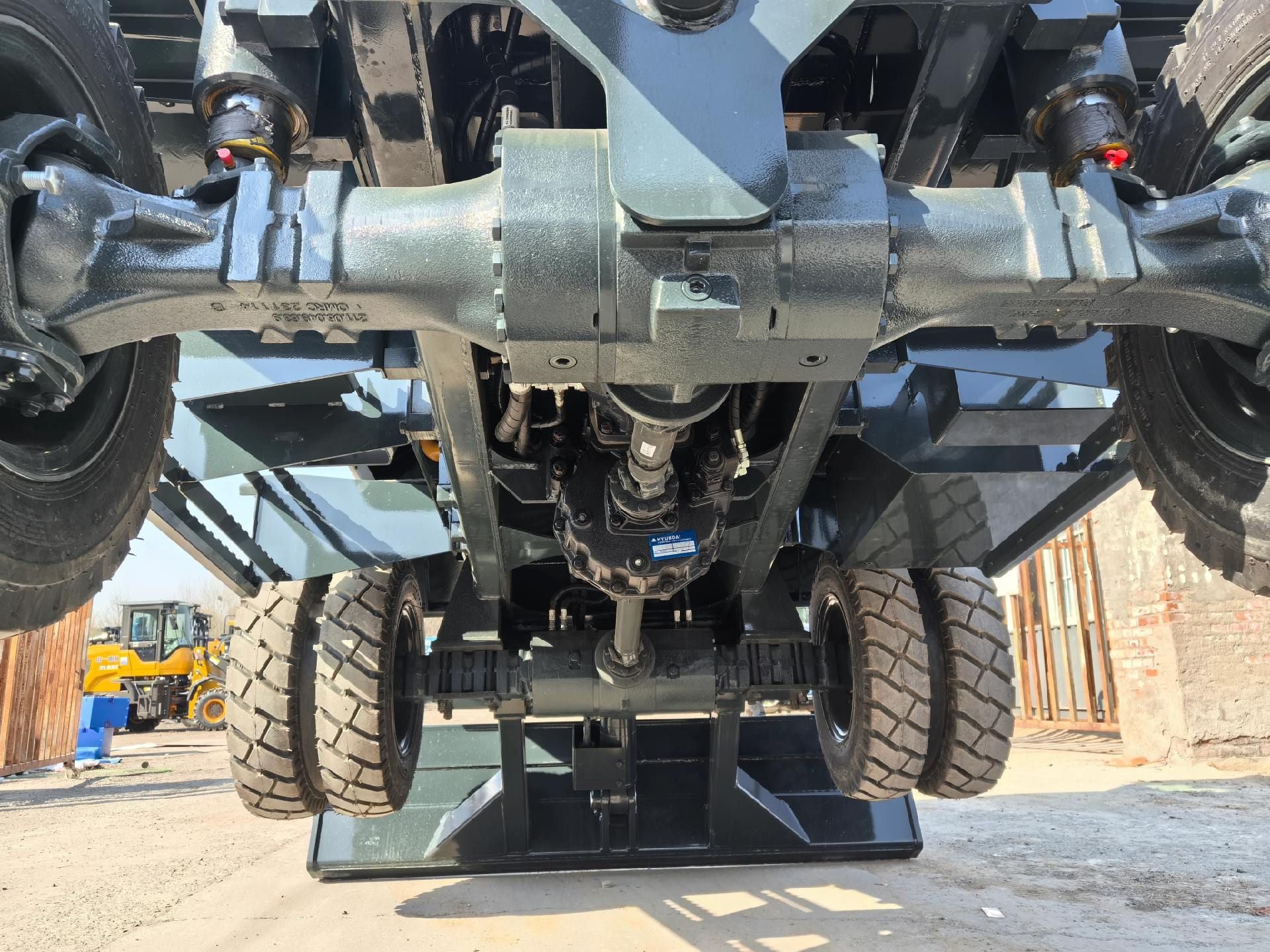 New Hyundai HW60 Excavator for Sale detail view