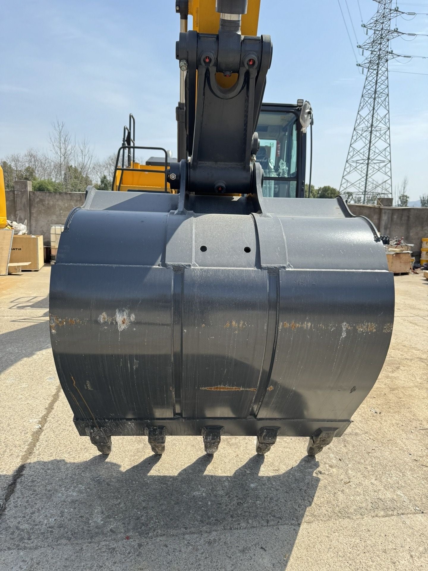 New Shantui SE260LC Excavator for Sale - Updated Model detail view