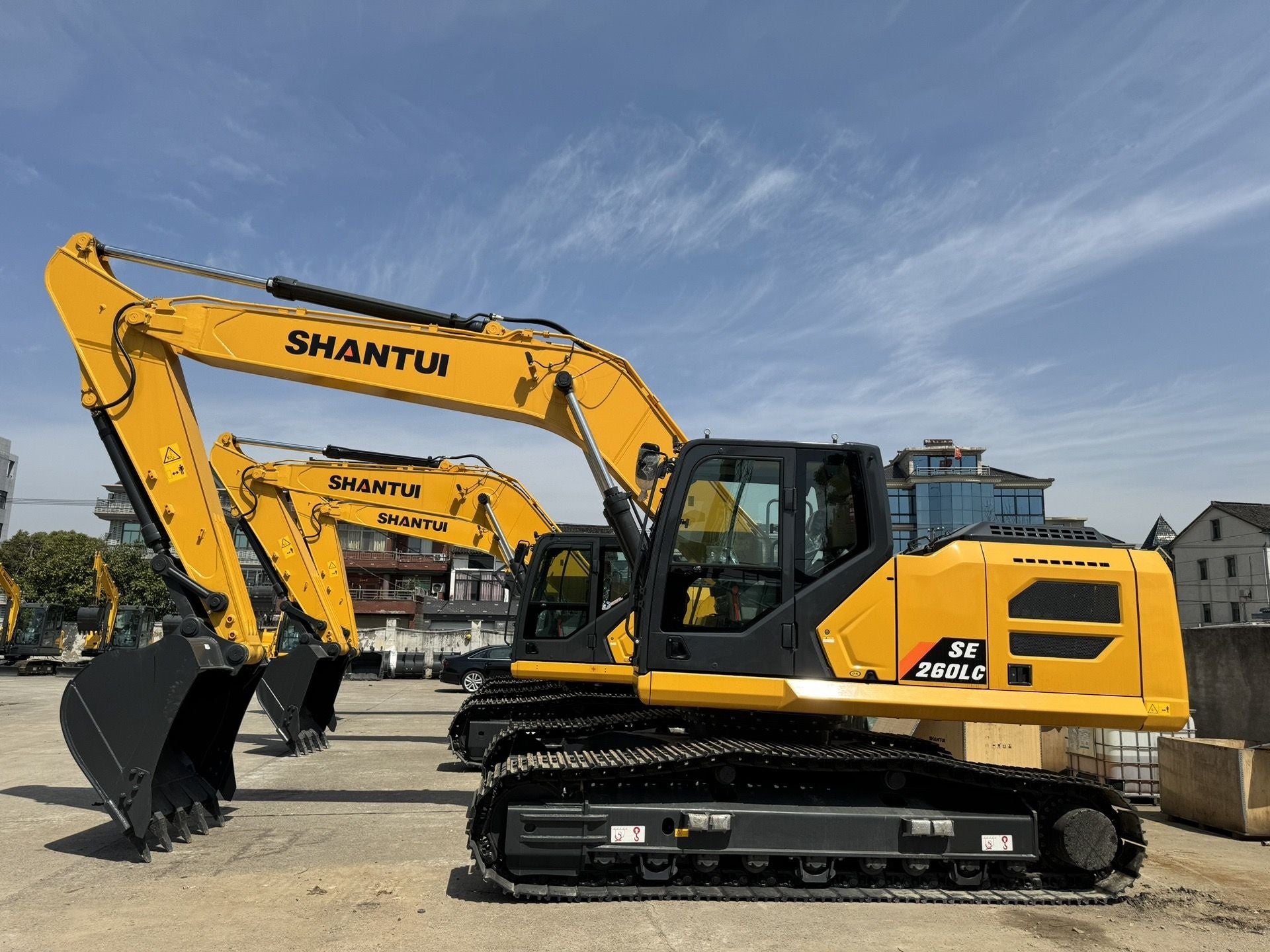 New Shantui SE260LC Excavator for Sale - Updated Model detail view