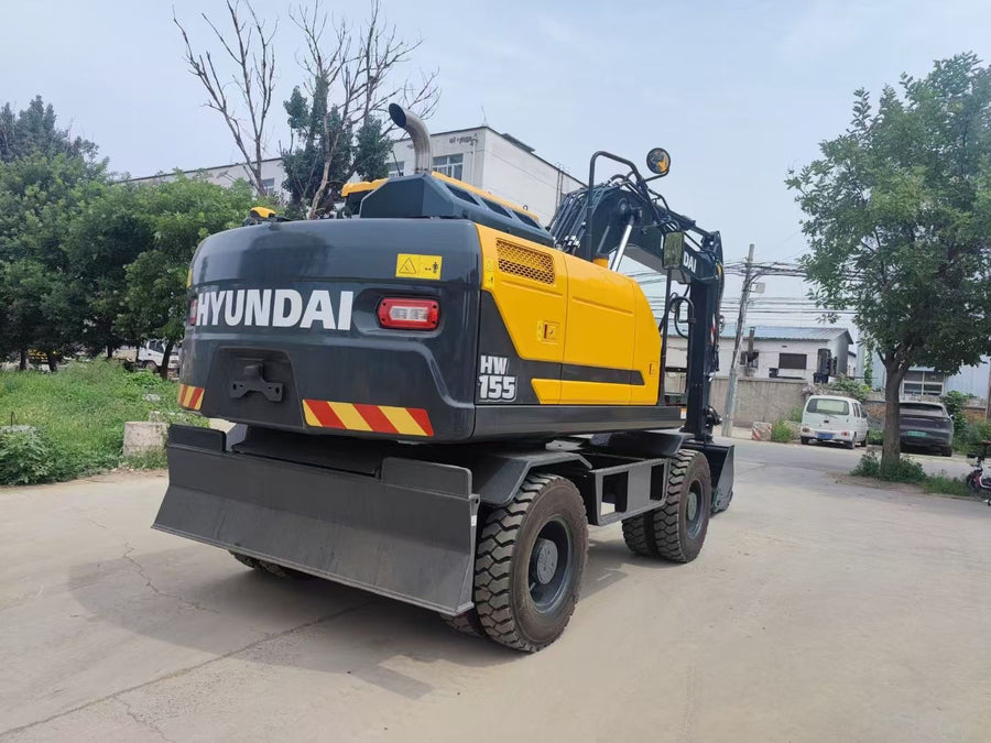 New HYUNDAI HW155 Crawler Excavator for Sale | HYUNDAI HW155 Price detail photo 4