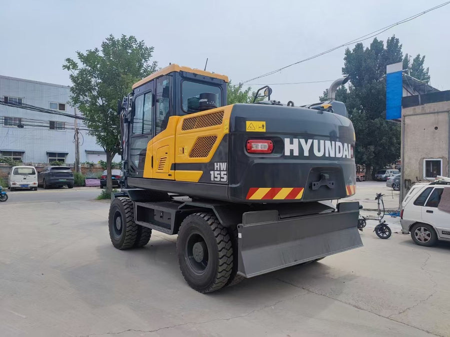 New HYUNDAI HW155 Crawler Excavator for Sale | HYUNDAI HW155 Price detail photo 5