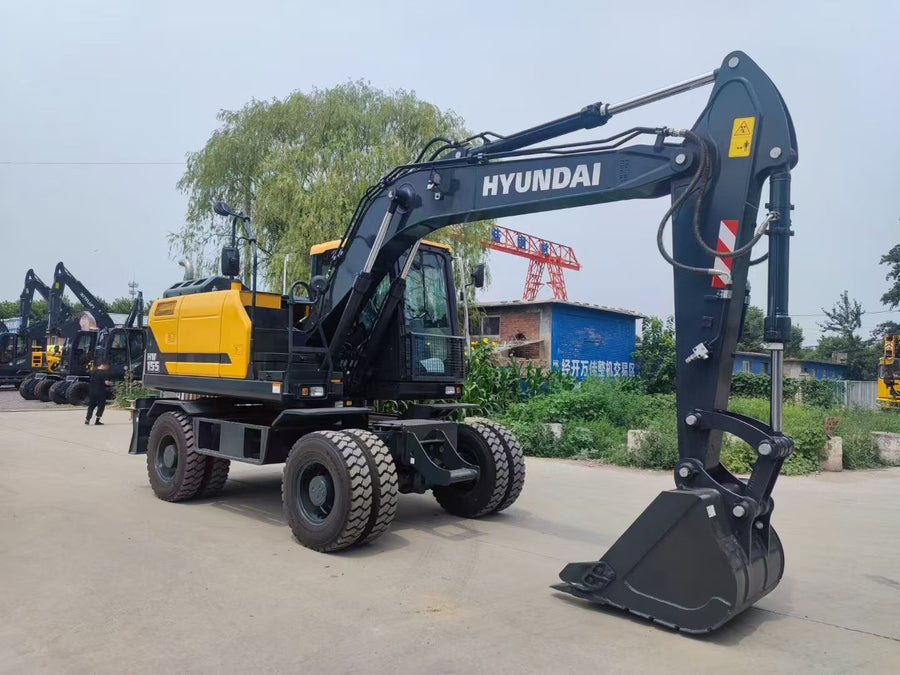 New HYUNDAI HW155 Crawler Excavator for Sale | HYUNDAI HW155 Price detail photo 3