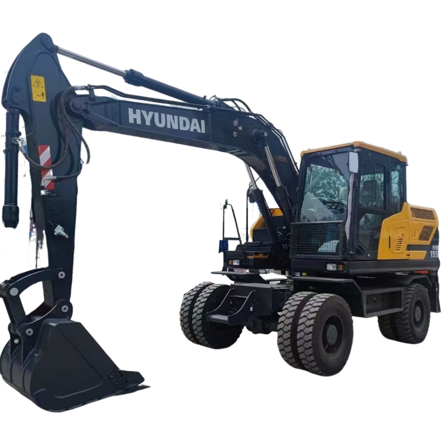 New HYUNDAI HW155 Crawler Excavator for Sale | HYUNDAI HW155 Price detail photo 1