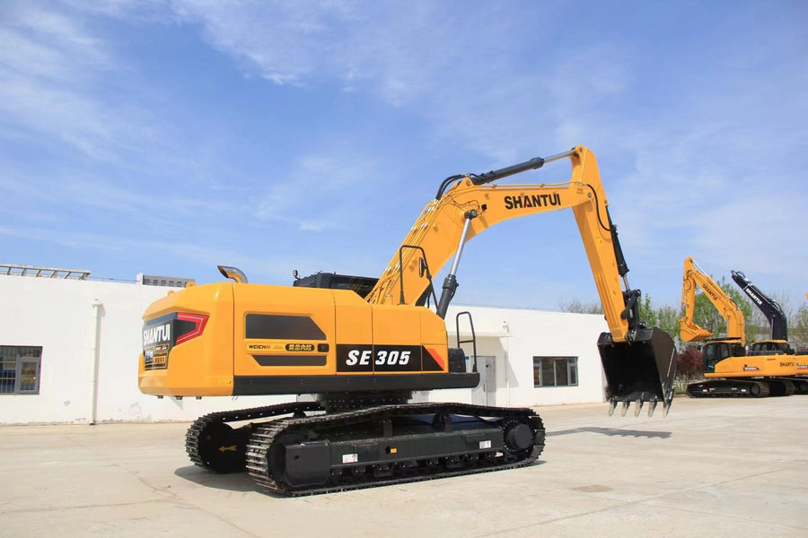 New Shantui SE305 Crawler Excavator for Sale | Shantui SE305 Price detail photo 2