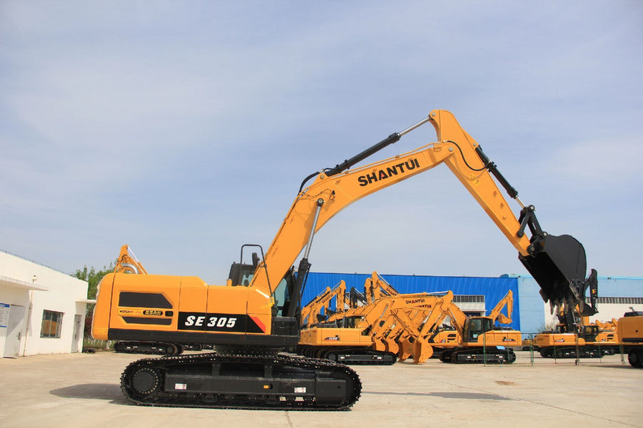 New Shantui SE305LC Crawler Excavator for Sale | Shantui SE305LC Price detail photo 3