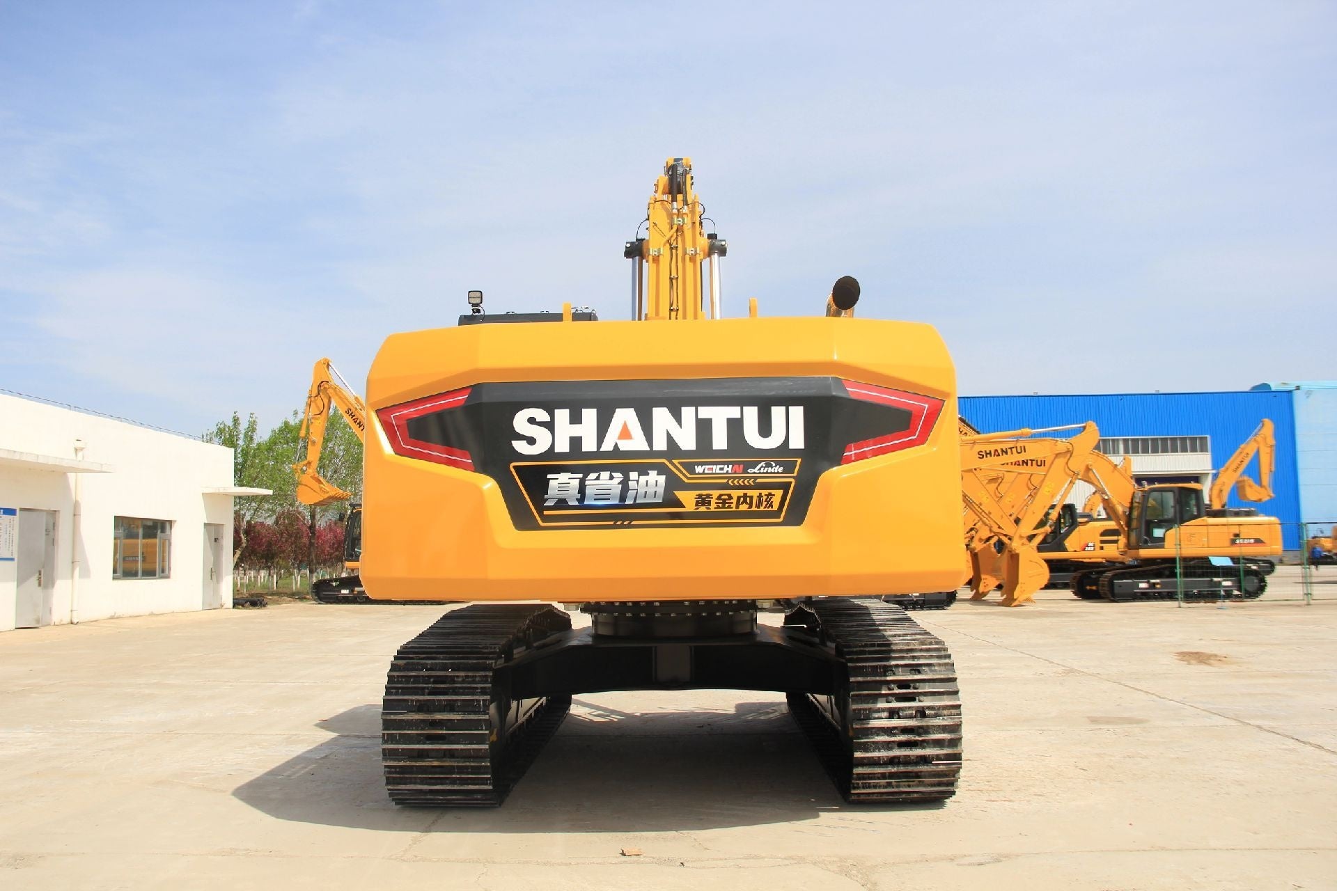 New Shantui SE305 Excavator for Sale detail view