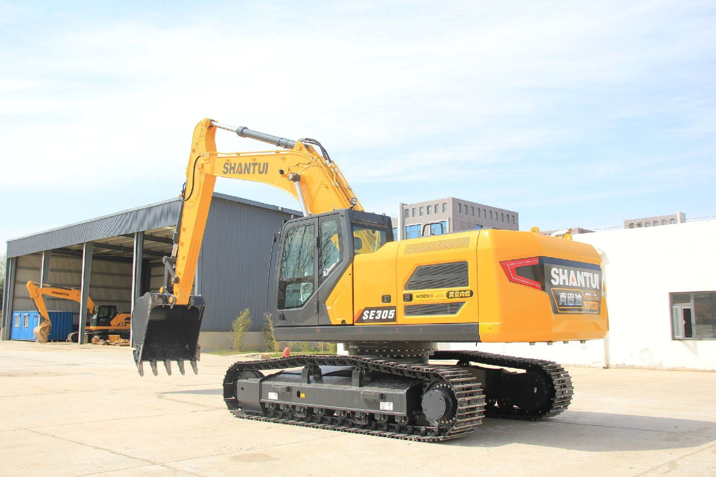 New Shantui SE305 Excavator for Sale detail view