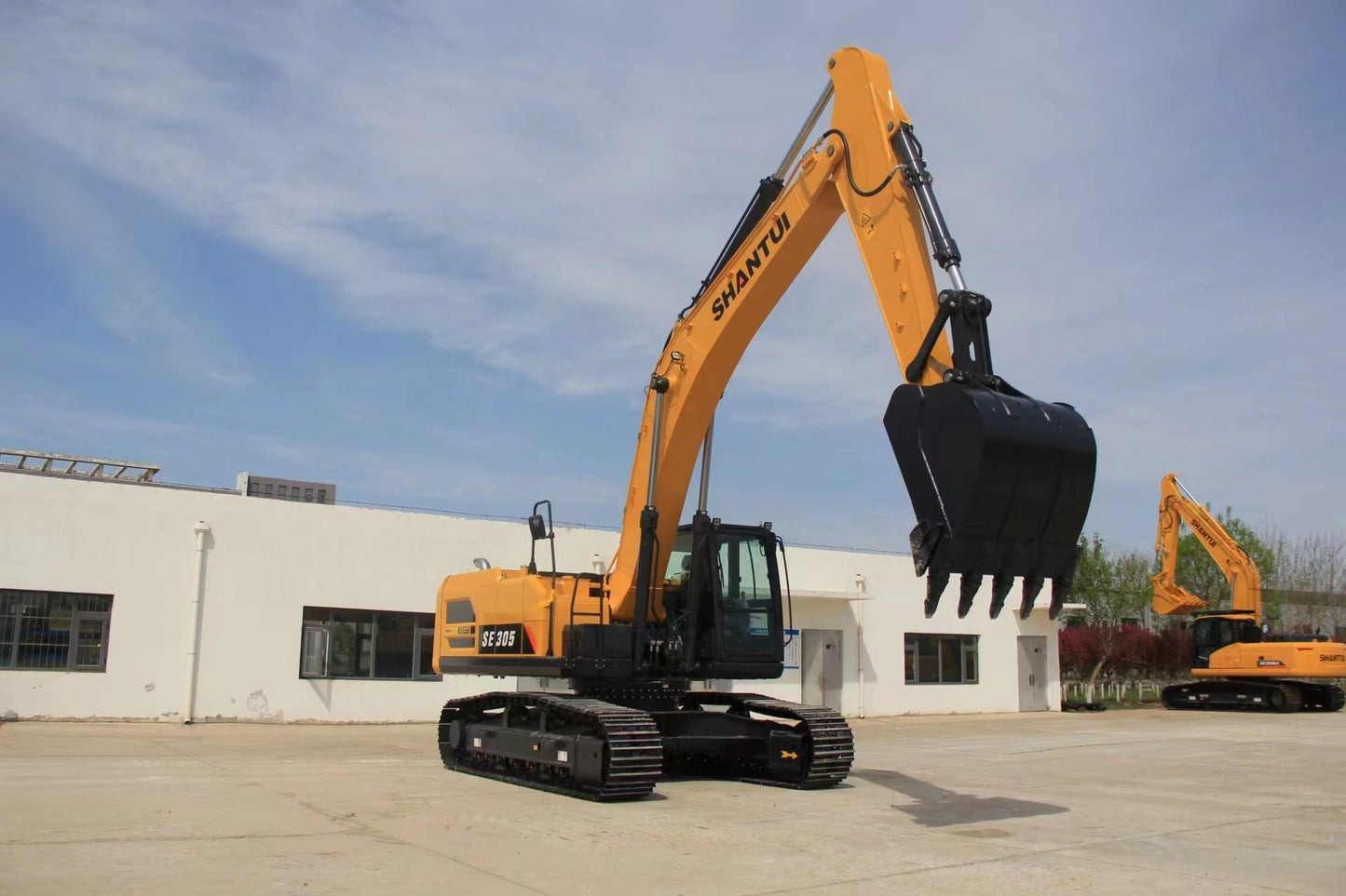 New Shantui SE305 Excavator for Sale detail view