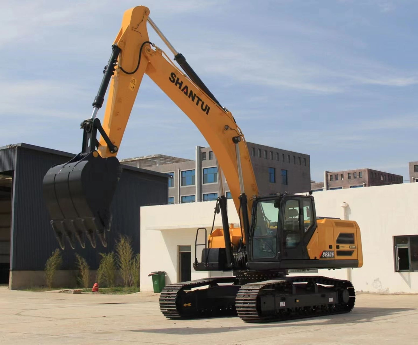New Shantui SE305 Excavator for Sale detail view