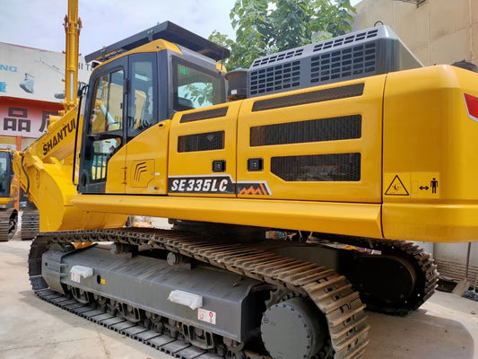 New Shantui SE335LC Excavator for Sale rear side view