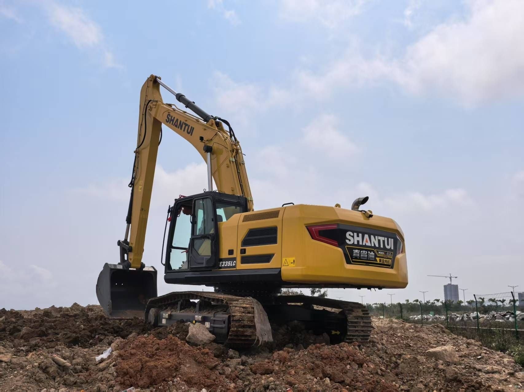 New Shantui SE335LC Excavator for Sale - Alternative Stock front view