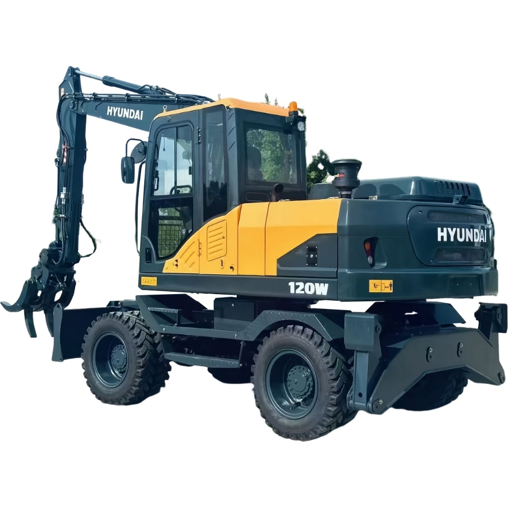 NEW HYUNDAI R120WM GRAB TYPE