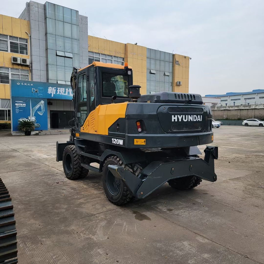 Excavadora de cadenas HYUNDAI R120WM nueva en venta | Precio HYUNDAI R120WM foto de detalle 3