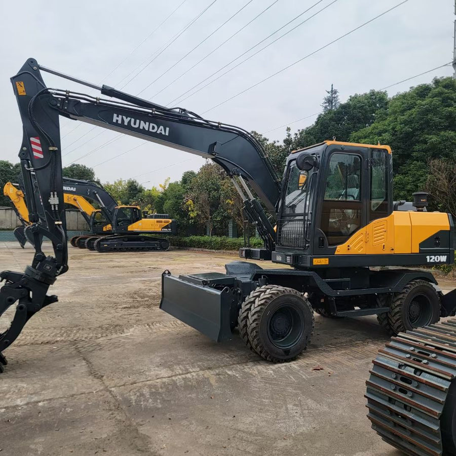 Excavadora de cadenas HYUNDAI R120WM nueva en venta | Precio HYUNDAI R120WM foto de detalle 4