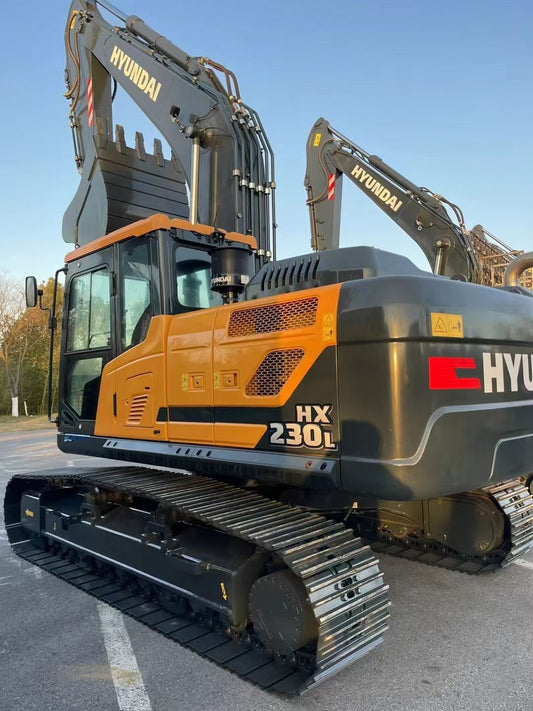 New Hyundai HX230L Excavator for Sale rear side view