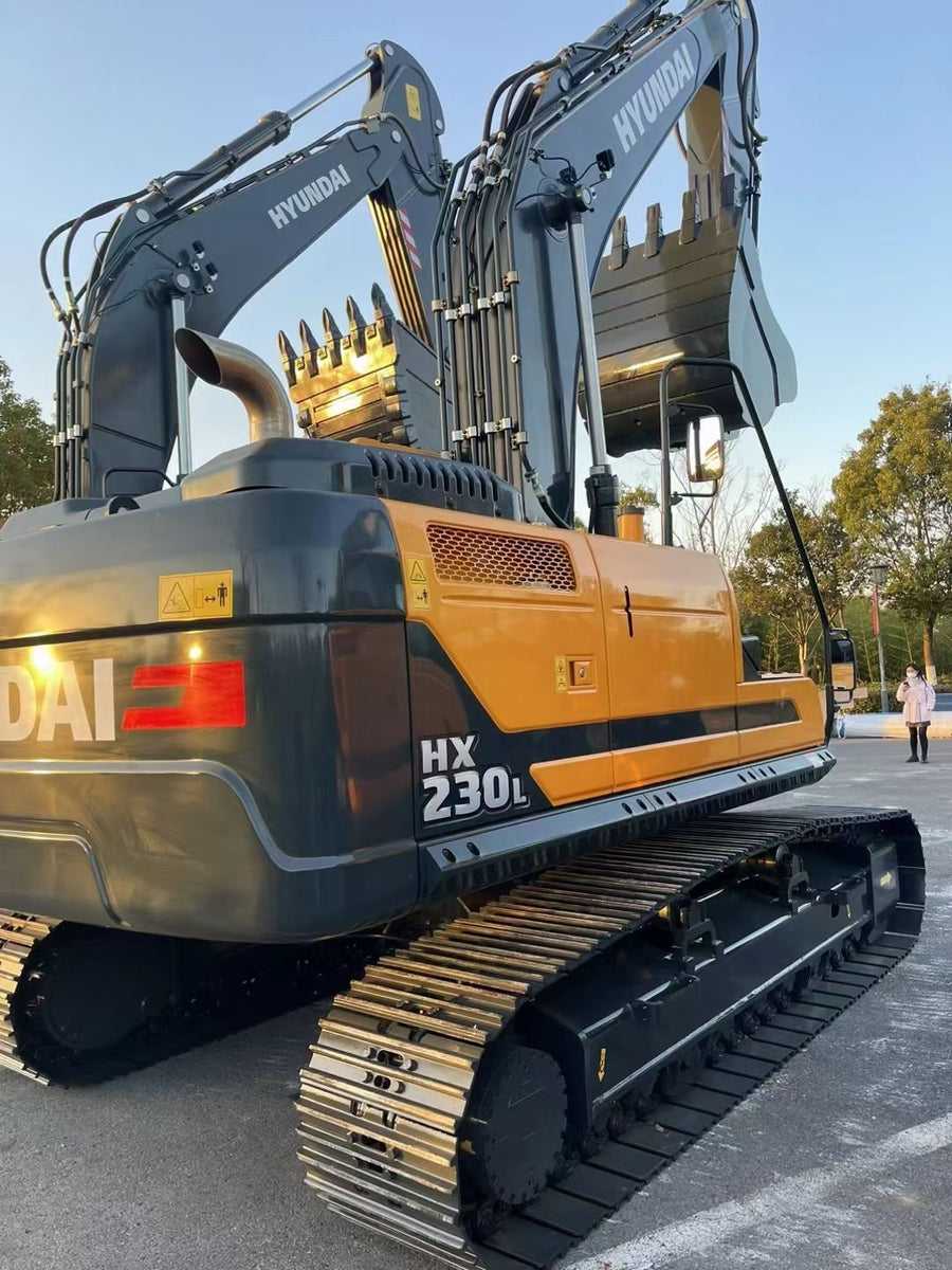 New HYUNDAI HX230L Crawler Excavator for Sale | HYUNDAI HX230L Price detail photo 3