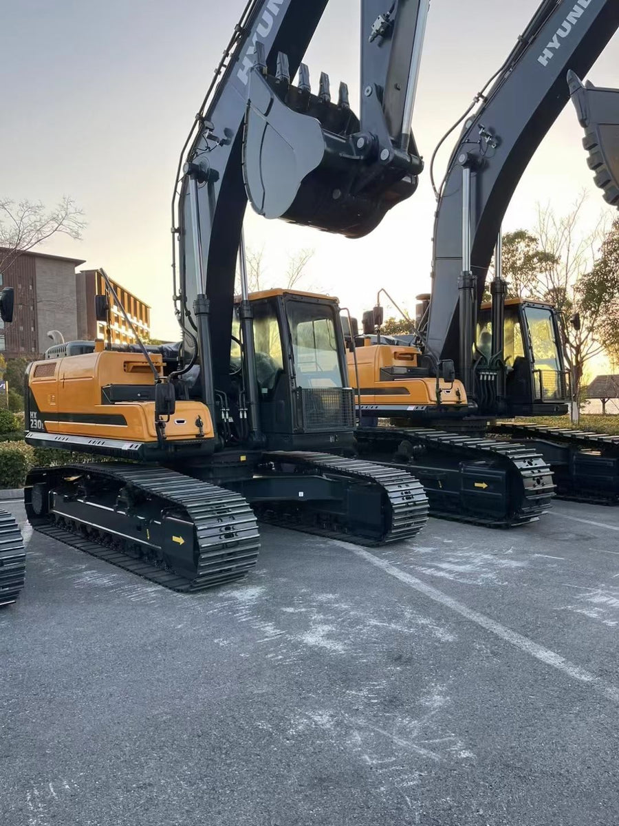 New HYUNDAI HX230L Crawler Excavator for Sale | HYUNDAI HX230L Price detail photo 4