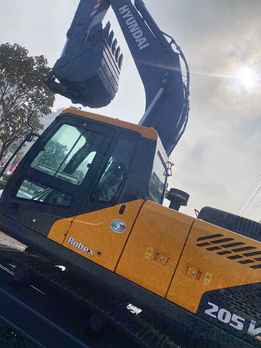 Excavadora de cadenas HYUNDAI R205VS nueva en venta | Precio HYUNDAI R205VS foto de detalle 5