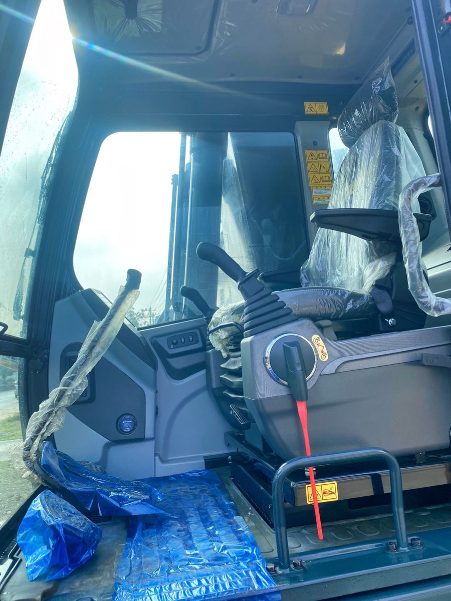 Excavadora de cadenas HYUNDAI R205VS nueva en venta | Precio HYUNDAI R205VS foto de detalle 6