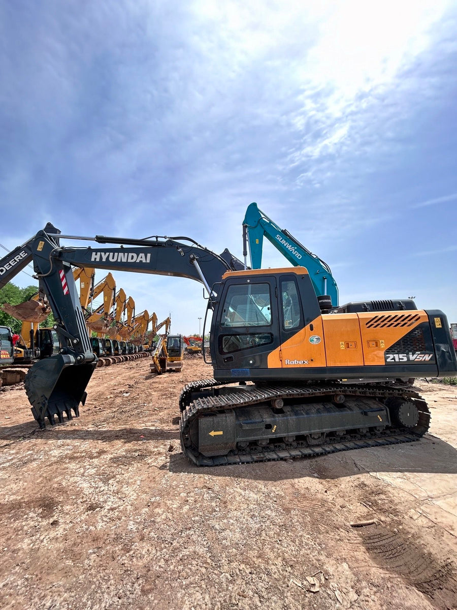Excavadora de cadenas HYUNDAI R215VS nueva en venta | Precio HYUNDAI R215VS foto de detalle 3