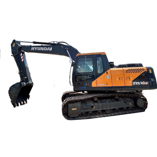 NEW HYUNDAI R215VS