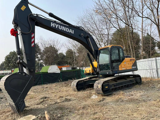 New Hyundai R225LVS Excavator for Sale rear side view