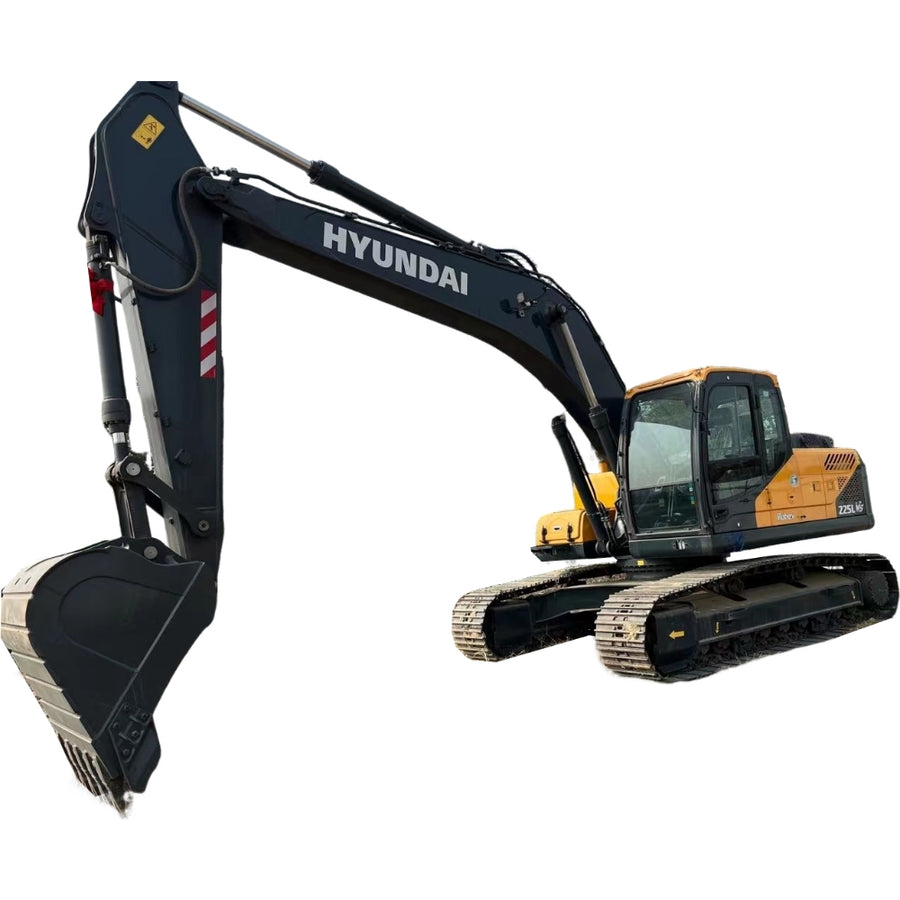 Excavadora de cadenas HYUNDAI R225LVS nueva en venta | Precio HYUNDAI R225LVS foto de detalle 1