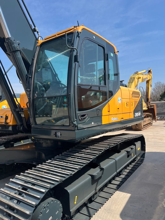 New Hyundai R245VS Excavator for Sale rear side view
