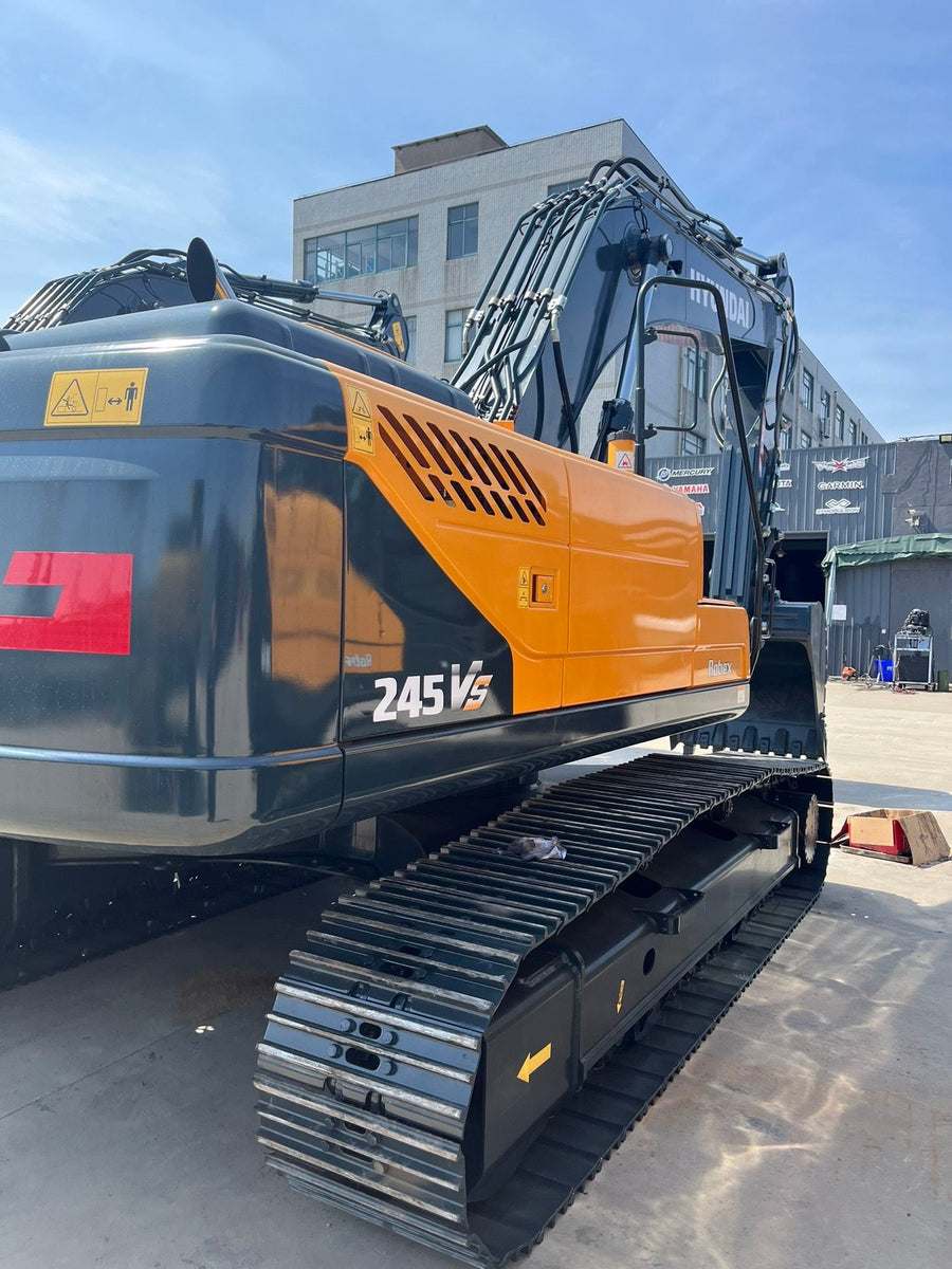 Excavadora de cadenas HYUNDAI R245VS nueva en venta | Precio HYUNDAI R245VS foto de detalle 4