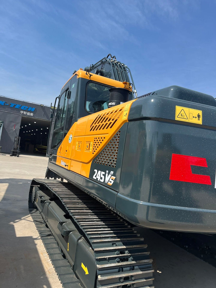 Excavadora de cadenas HYUNDAI R245VS nueva en venta | Precio HYUNDAI R245VS foto de detalle 5