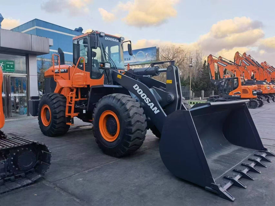 New DEVELON DL667 Wheel Loader for Sale | DEVELON DL667 Price detail photo 3