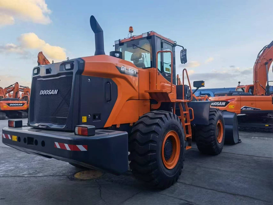 New DEVELON DL667 Wheel Loader for Sale | DEVELON DL667 Price detail photo 4