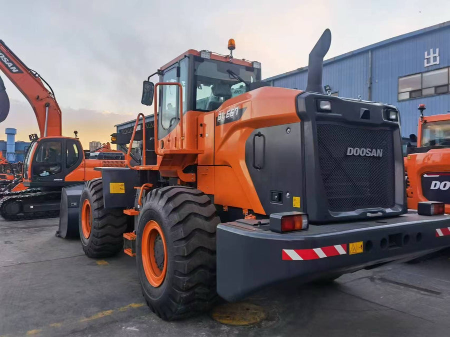 New DEVELON DL667 Wheel Loader for Sale | DEVELON DL667 Price detail photo 5