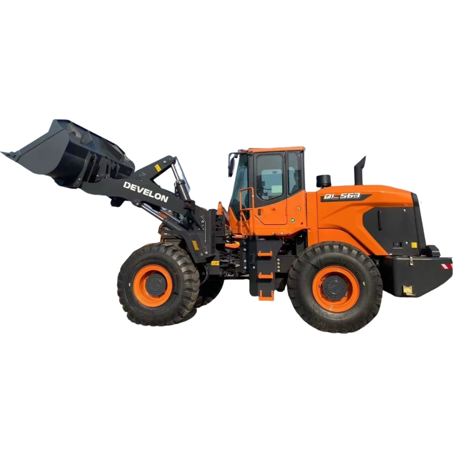 New DEVELON DL563 Wheel Loader for Sale | DEVELON DL563 Price detail photo 1