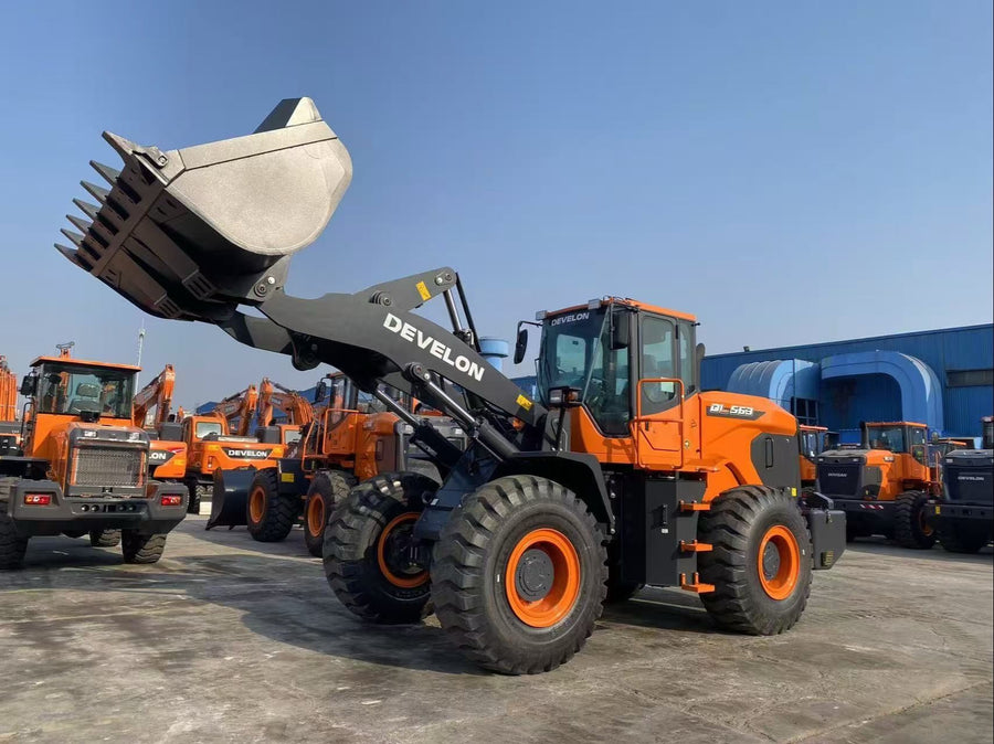 New DEVELON DL563 Wheel Loader for Sale | DEVELON DL563 Price detail photo 2