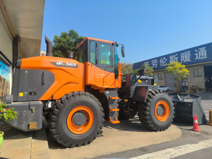 New DEVELON DL563 Wheel Loader for Sale | DEVELON DL563 Price detail photo 3