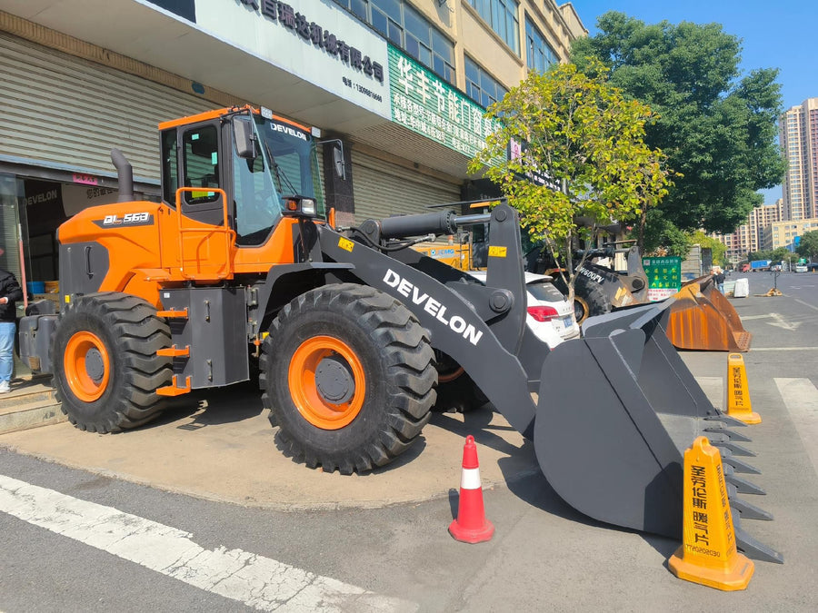New DEVELON DL563 Wheel Loader for Sale | DEVELON DL563 Price detail photo 4