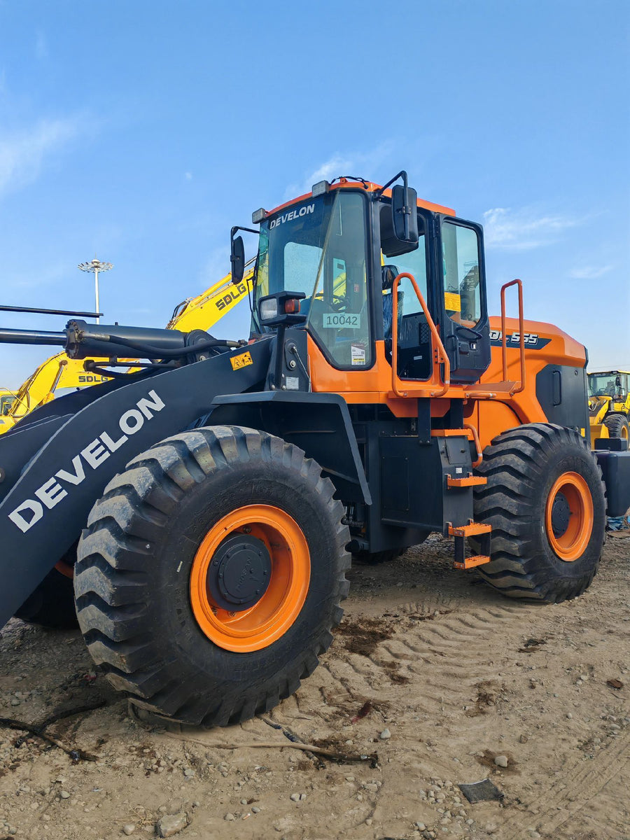 New DEVELON DL565 Wheel Loader for Sale | DEVELON DL565 Price detail photo 3