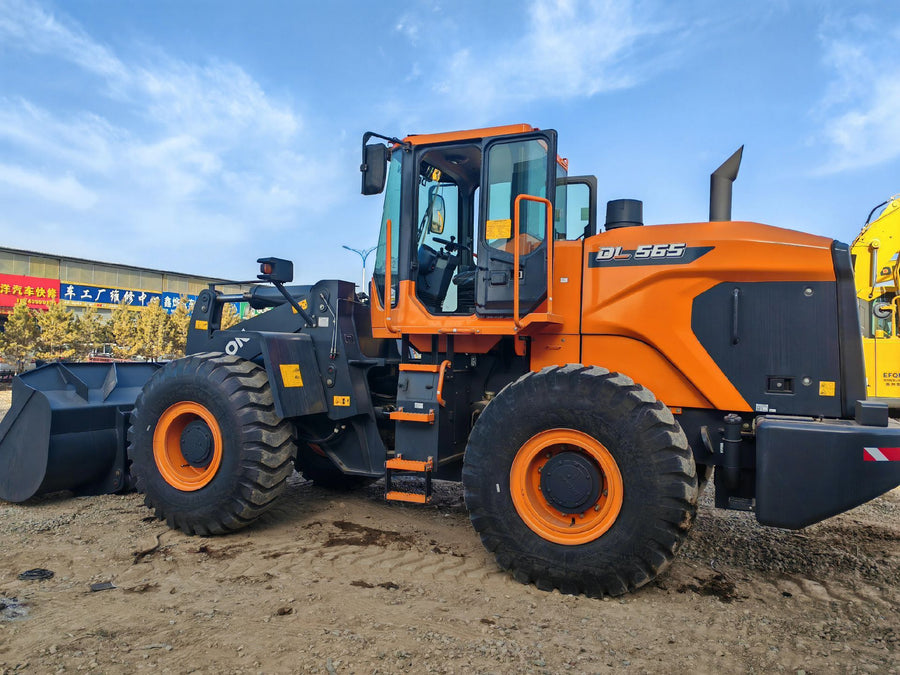 New DEVELON DL565 Wheel Loader for Sale | DEVELON DL565 Price detail photo 5